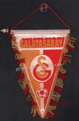 Galatasaray Taraftar Bayrak Aksesuarı AKS213 - 3