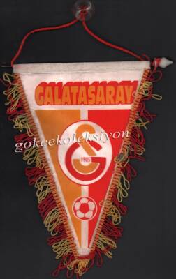 Galatasaray Taraftar Bayrak Aksesuarı AKS213 - 2