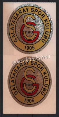 Galatasaray Taraftar Çıkartma Aksesuarı AKS196 - 1