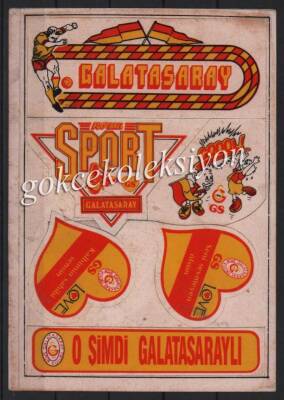 Galatasaray Taraftar Çıkartma Aksesuarı AKS198 - 2