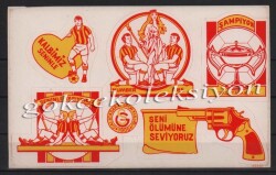 Galatasaray Taraftar Çıkartma Aksesuarı AKS199 - Gökçekoleksiyon