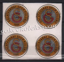 Galatasaray Taraftar Çıkartma Aksesuarı AKS216 - Gökçekoleksiyon