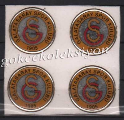 Galatasaray Taraftar Çıkartma Aksesuarı AKS216 - 1