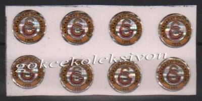 Galatasaray Taraftar Çıkartma Aksesuarı AKS218 - 1