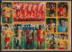 Galatasaray Taraftar Çıkartma Aksesuarı AKS227 - Gökçekoleksiyon