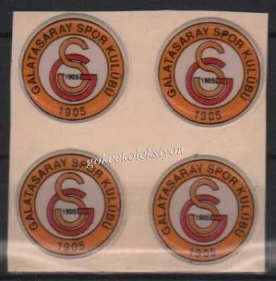 Galatasaray Taraftar Çıkartrma Aksesuarı AKS217 - 2