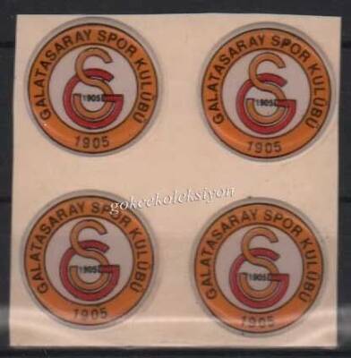 Galatasaray Taraftar Çıkartrma Aksesuarı AKS217 - 1