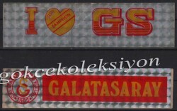 Galatasaray Taraftar Çıkartrma Aksesuarı AKS222 - Gökçekoleksiyon
