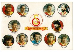 Galatasaray Taraftar Oyuncuları Çıkartma Aksesuarı AKS200 - 2