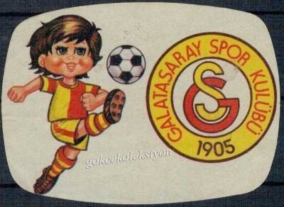 Galatasaray Taraftarı Çıkartma Aksesuarı AKS172 - 1