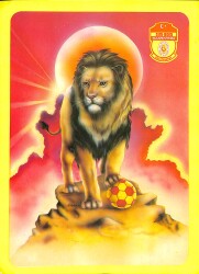 Galatasaray Temalı Kartpostal (Orta Boy) KRT21698 - Gökçekoleksiyon