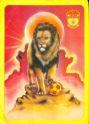 Galatasaray Temalı Orta Boy Kartpostal KRT18905 - Gökçekoleksiyon