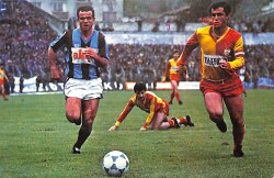 Galatasaray-Trabzonspor Maçı Kartpostal (Küçük Boy) KRT4595 - Gökçekoleksiyon