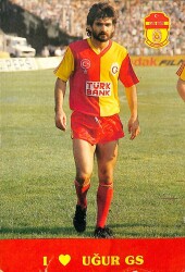 Galatasaray Uğur Kartpostal KRT15163 - Gökçekoleksiyon
