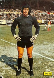 Galatasaray Yasin Kartpostal (Küçük Boy) KRT19857 - Gökçekoleksiyon