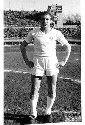 Galatasaraylı B.Ahmet (Ahmet Berman) Eski Fotokart KRT12219 - Gökçekoleksiyon