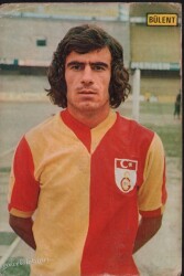 Galatasaraylı Bülent Kartpostal KRT4575 - Gökçekoleksiyon