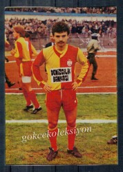 Galatasaraylı Bülent Kartpostal KRT4610 - Gökçekoleksiyon