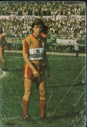 Galatasaraylı Cüneyt Tanman Kartpostal KRT4573 - Gökçekoleksiyon