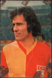 Galatasaraylı Ekrem Kartpostal KRT4570 - Gökçekoleksiyon