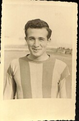 Galatasaraylı İsmail Eski Fotokart KRT12224 - Gökçekoleksiyon