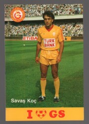 Galatasaraylı K.Savaş Kartpostal KRT4588 - Gökçekoleksiyon