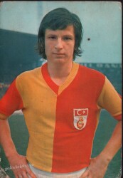 Galatasaraylı Mustafa Kartpostal KRT4571 - Gökçekoleksiyon