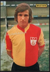 Galatasaraylı Mustafa Kartpostal KRT4589 - Gökçekoleksiyon