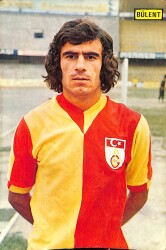 Galatasaraylı Oyuncu Bülent Kartpostal KRT19736 - Gökçekoleksiyon