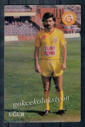 Galatasaraylı Uğur Kartpostal KRT4608 - Gökçekoleksiyon