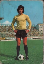 Galatasaraylı Yasin Özdanak Kartpostal KRT4656 - Gökçekoleksiyon