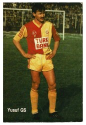 Galatasaraylı Yusuf Kartpostal KRT9915 - Gökçekoleksiyon
