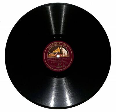 Galiardin - Cest Pas Comme Ça Sous Les Toits De Paris TAŞ PLAK (108) PLK22777 - 1