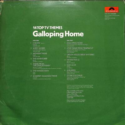 Galloping Home UK LP (109) PLK17807 - 2