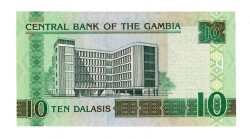 Gambiya 10 Dalasis (2006-2013) ÇİL YKP8399 - 2