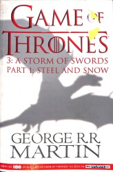 Game of Thrones 3: A Storm of Swords Part 1: Steel and Snow NDR101837 - Gökçekoleksiyon