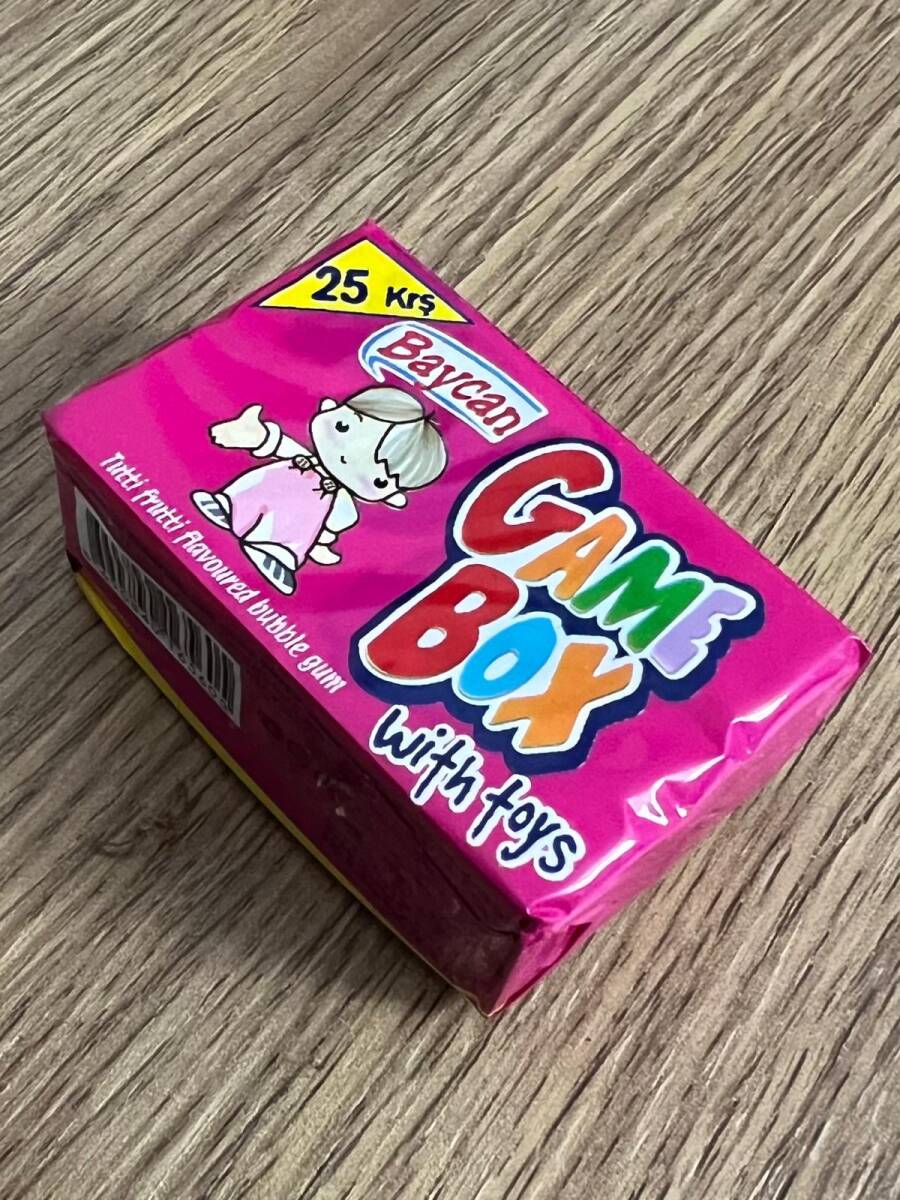 GAMEBOX (BAYCAN) Oyuncaklı Şekerli Sakız # SKZ1878 - 6