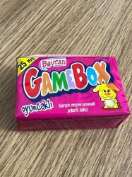 GAMEBOX (BAYCAN) Oyuncaklı Şekerli Sakız # SKZ1878 - 3