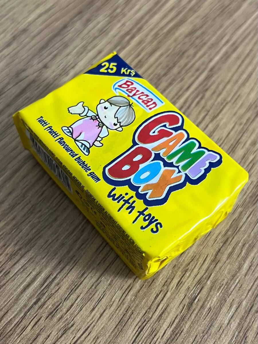GAMEBOX (BAYCAN) Oyuncaklı Şekerli Sakız # SKZ1879 - 6