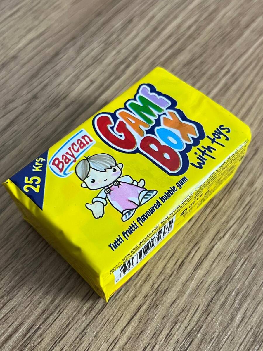 GAMEBOX (BAYCAN) Oyuncaklı Şekerli Sakız # SKZ1879 - 2