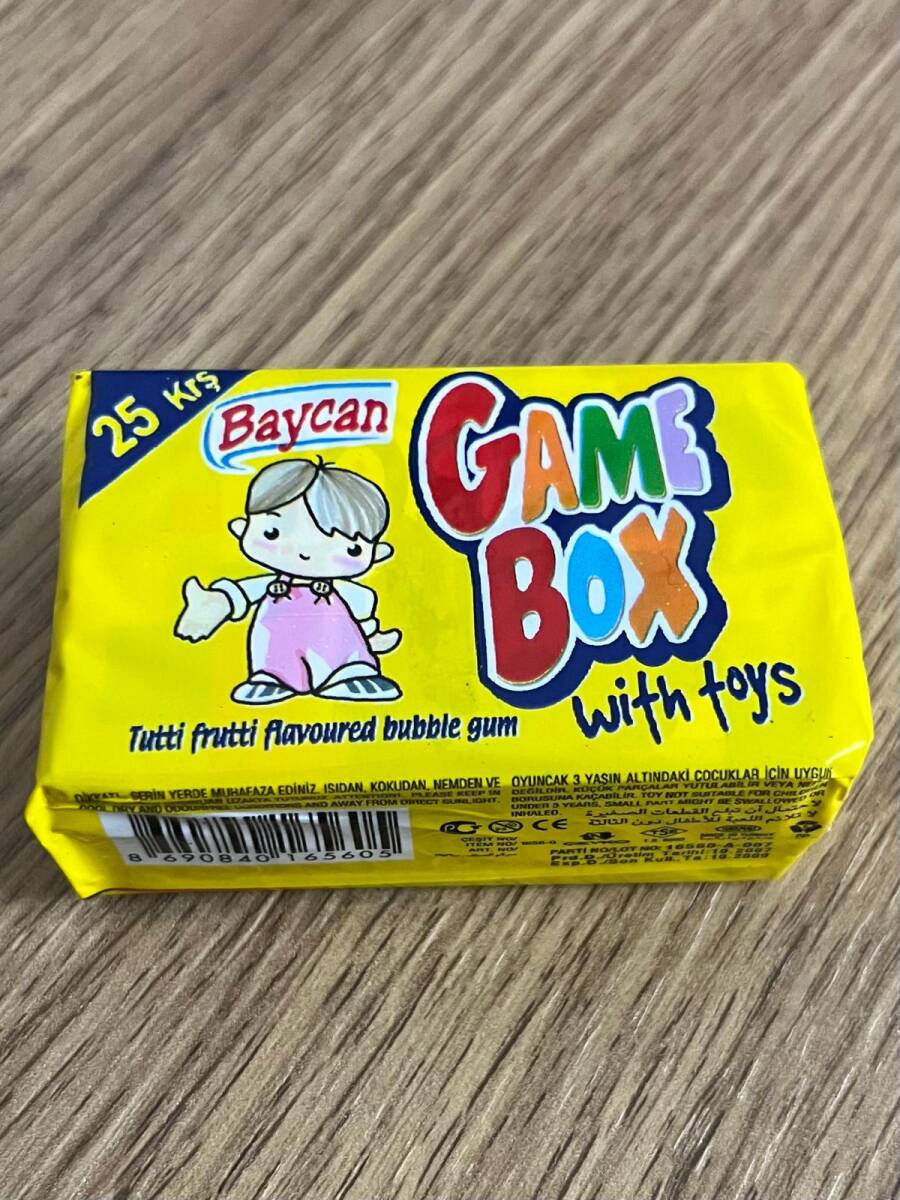 GAMEBOX (BAYCAN) Oyuncaklı Şekerli Sakız # SKZ1879 - 4