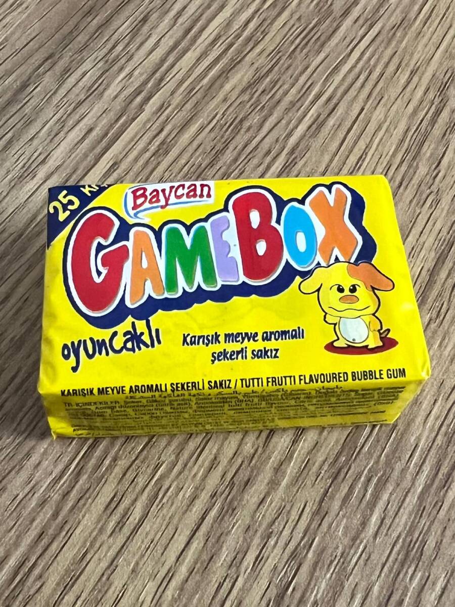 GAMEBOX (BAYCAN) Oyuncaklı Şekerli Sakız # SKZ1879 - 3