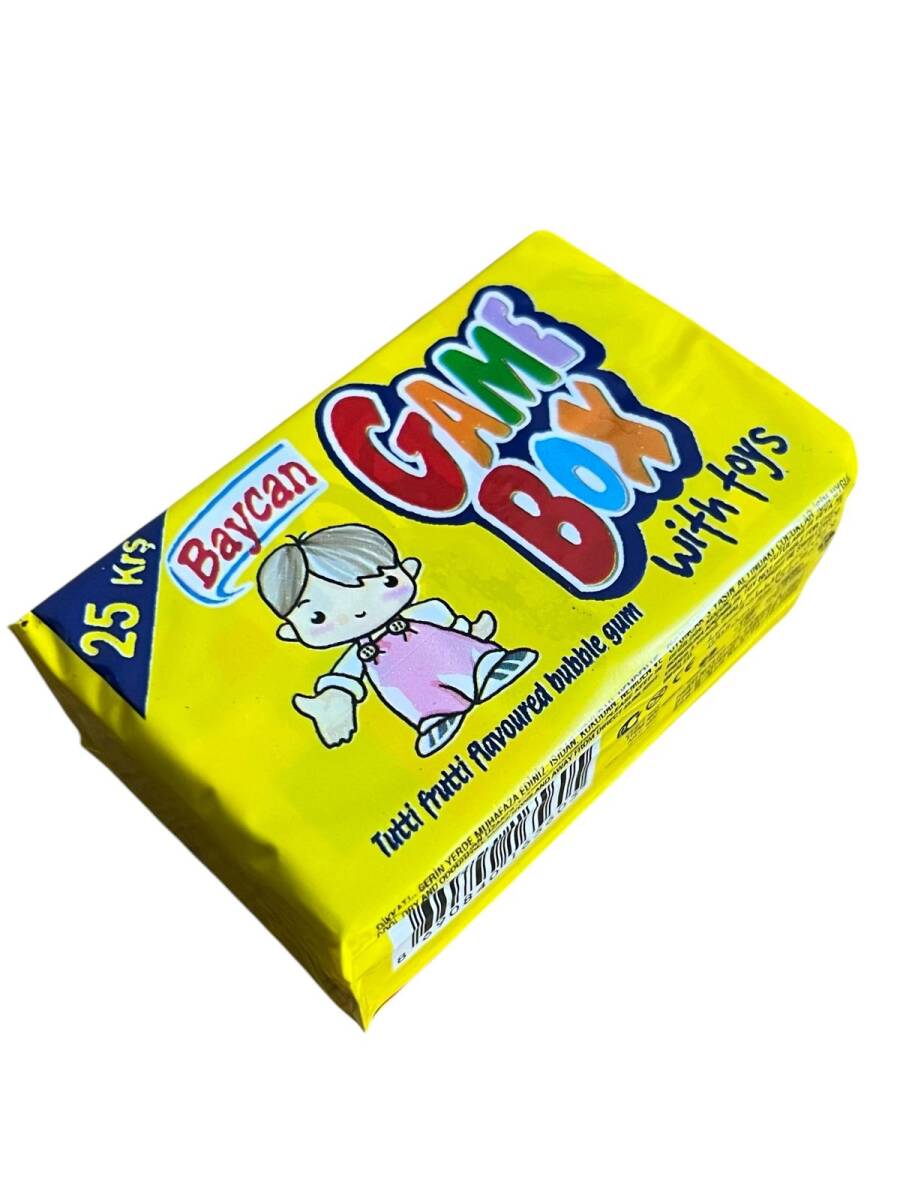GAMEBOX (BAYCAN) Oyuncaklı Şekerli Sakız # SKZ1879 - 1