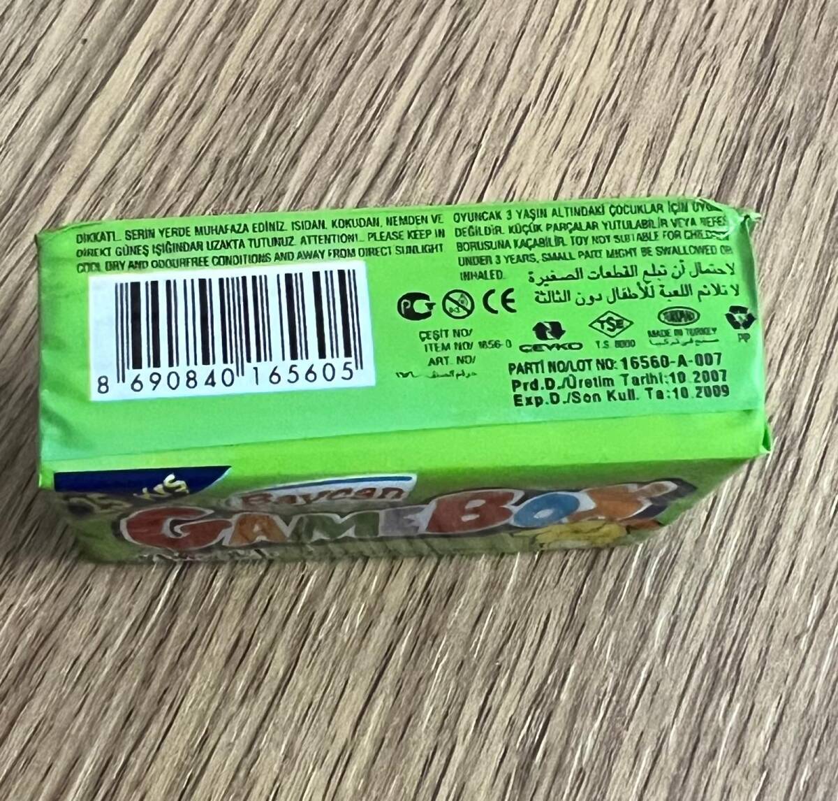 GAMEBOX (BAYCAN) Oyuncaklı Şekerli Sakız # SKZ1880 - 5