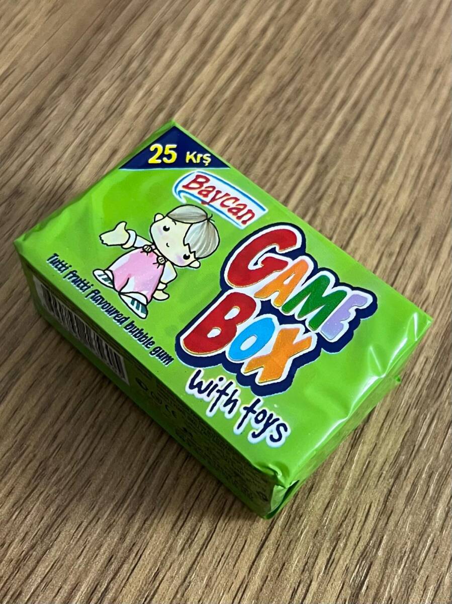 GAMEBOX (BAYCAN) Oyuncaklı Şekerli Sakız # SKZ1880 - 4