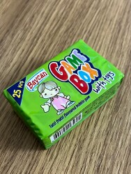 GAMEBOX (BAYCAN) Oyuncaklı Şekerli Sakız # SKZ1880 - 2