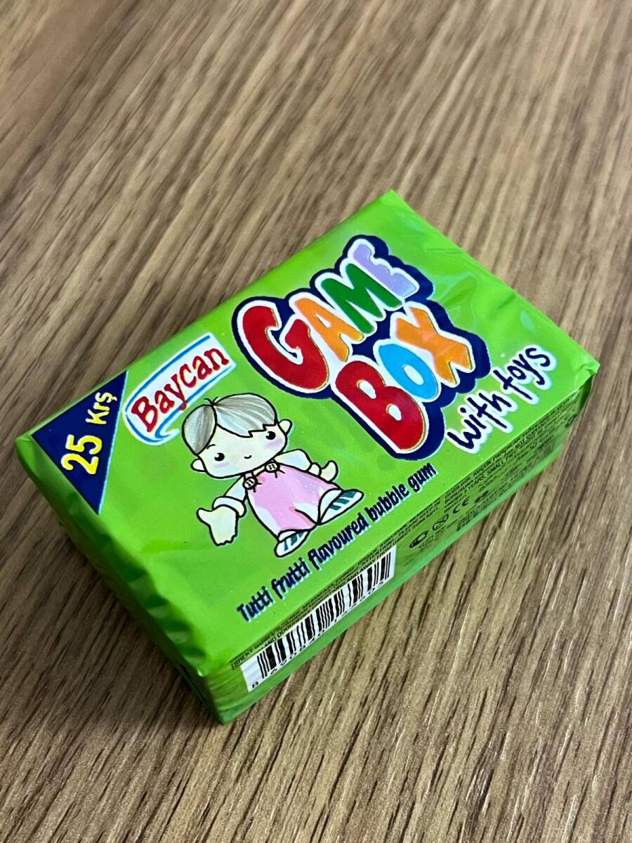 GAMEBOX (BAYCAN) Oyuncaklı Şekerli Sakız # SKZ1880 - 2