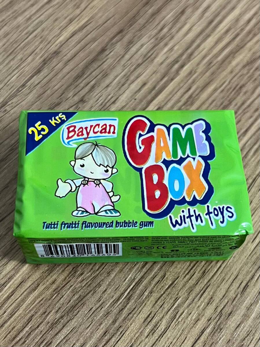 GAMEBOX (BAYCAN) Oyuncaklı Şekerli Sakız # SKZ1880 - 6