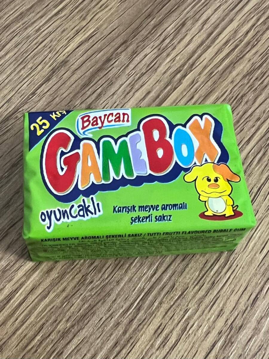 GAMEBOX (BAYCAN) Oyuncaklı Şekerli Sakız # SKZ1880 - 3