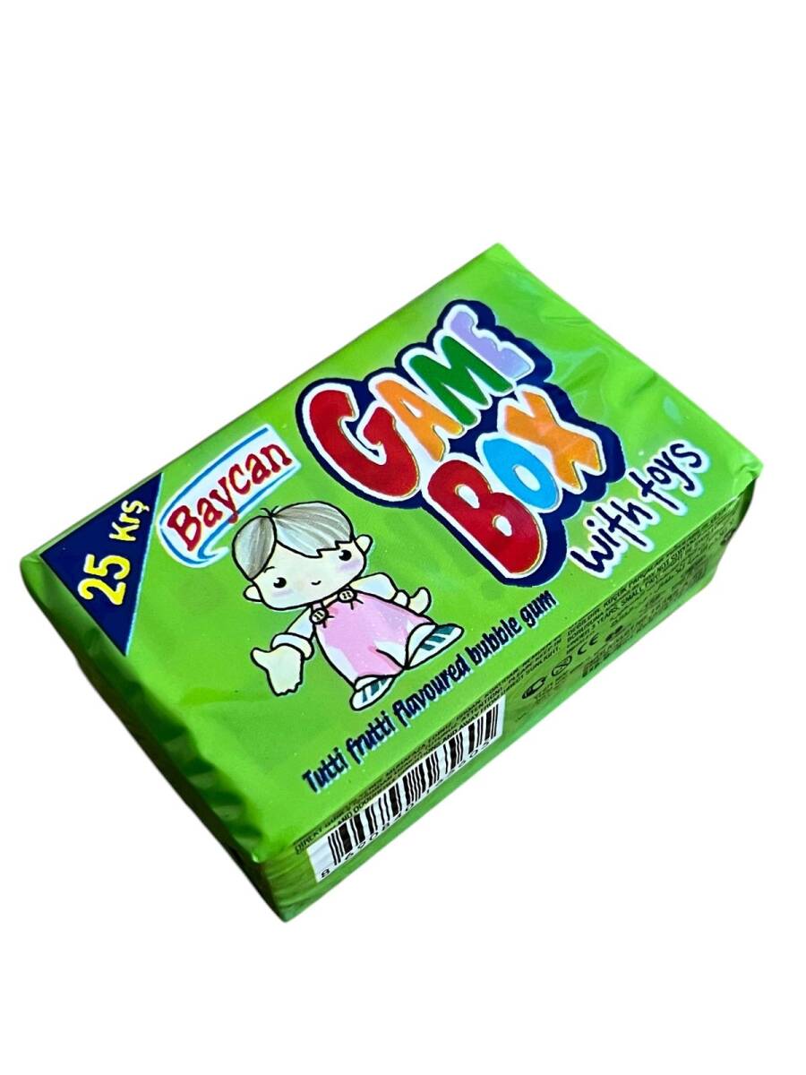 GAMEBOX (BAYCAN) Oyuncaklı Şekerli Sakız # SKZ1880 - 1
